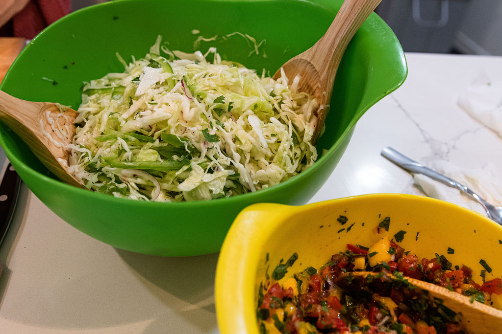 Easy Cabbage Slaw Recipe